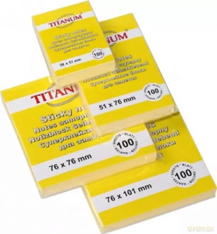 Notes samoprzylepna 76x76/100k Zol 127399 Fol A 12