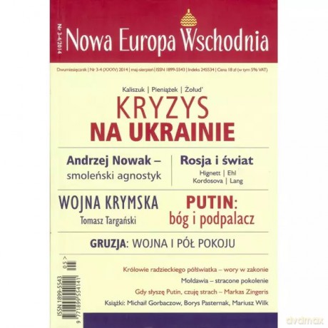 Nowa Europa Wschodnia. Kryzys na Ukrainie 3-4/2014 [KSIĄŻKA]