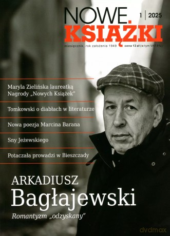 Nowe książki 1/2025 [KSIĄŻKA]