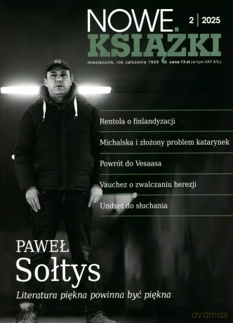 Nowe Książki 2/2025 [KSIĄŻKA]