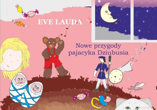Nowe przygody pajacyka Dziubusia - Lauda Eve [KSIĄŻKA]