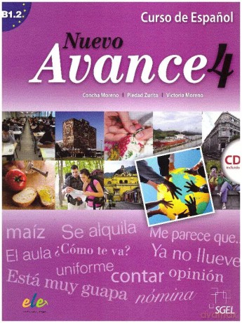 Nuevo Avance 4 Podręcznik + CD - w opisie poniżej [KSIĄŻKA]