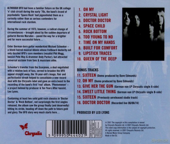 UFO: Phenomenon [CD]