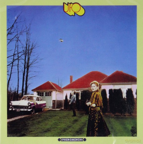 UFO: Phenomenon [CD]