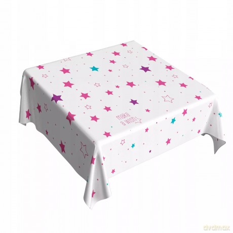 Obrus cerata Arpex 120 cm x 100 cm prostokątny