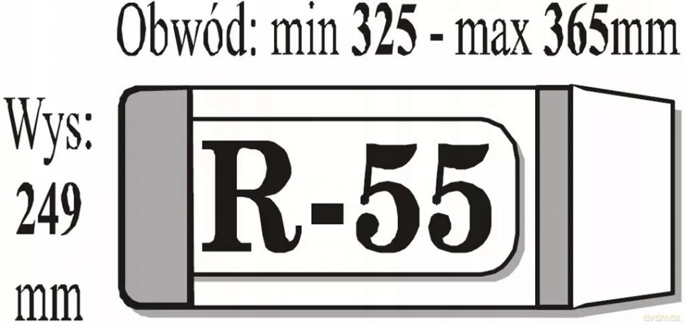 Obwoluta A4 Iks 50
