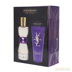 Yves Saint Laurent Manifesto pour Femme Zestaw - woda perfumowana 50 ml spray + żel pod prysznic 50 ml [PERFUMY]