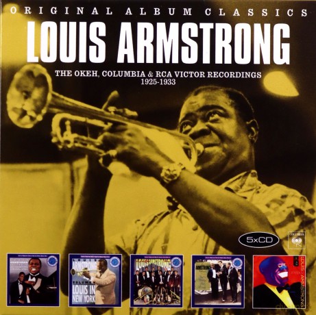 Louis Armstrong: Original Album Classics (Slipcase) [5CD]