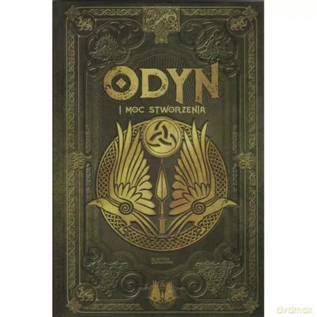 Odyn i moc stworzenia /Saga Odyna 5 /Tom 14 - Marcos Alvaro [KSIĄŻKA]