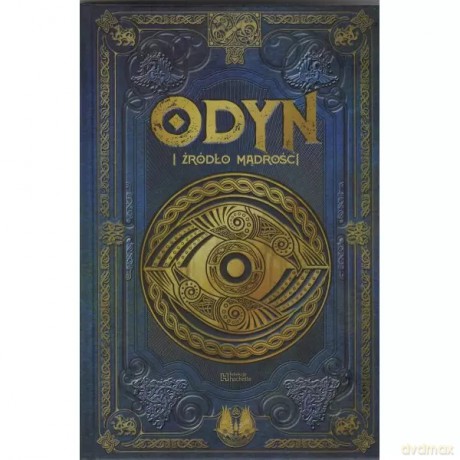 Odyn i źródło mądrości /Saga Odyna 3 /Tom 7 - Dominguez David [KSIĄŻKA]