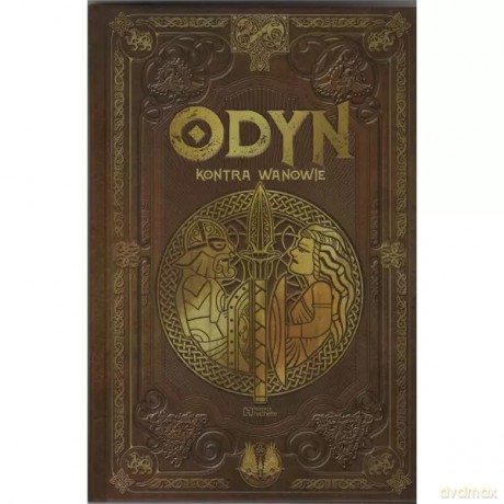 Odyn kontra Wanowie /Saga Odyna 2/Tom 5 - Marcos Alvaro [KSIĄŻKA]