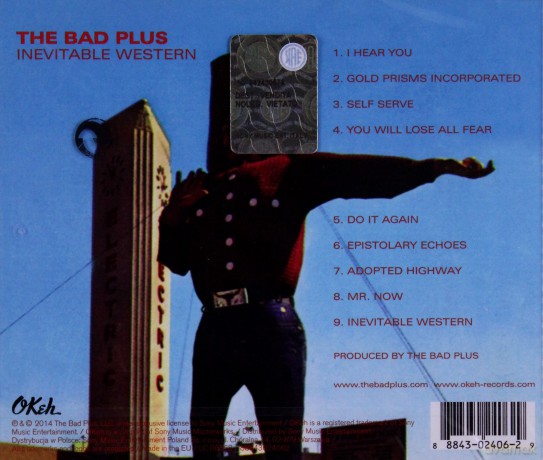 The Bad Plus: Inevitable Western [CD]