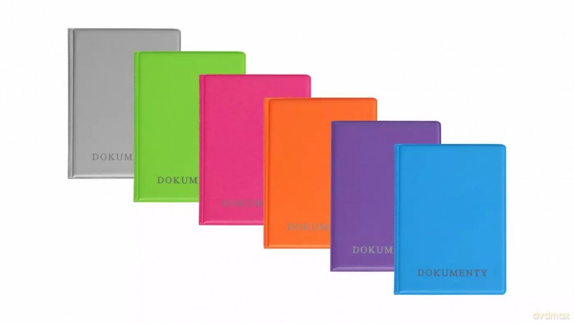 Okładka Na Dokum Dow Rejest New Color B-fol Op6s