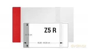 Okładka na książkę Z5 regulowana 29,7x40,8