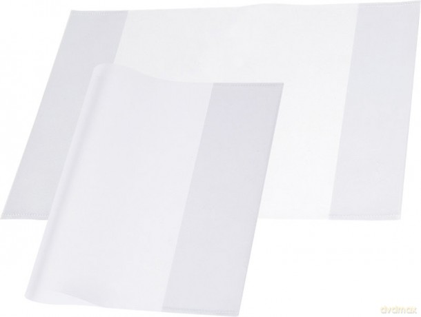 Okładka na zeszyt A5, transparentna