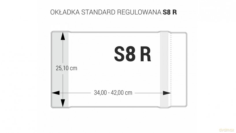 Okładka Regulowana Bezbarwna S8-251 Biurfol Ozb-59