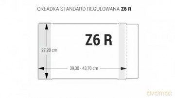 Okładka szkolna regulowana