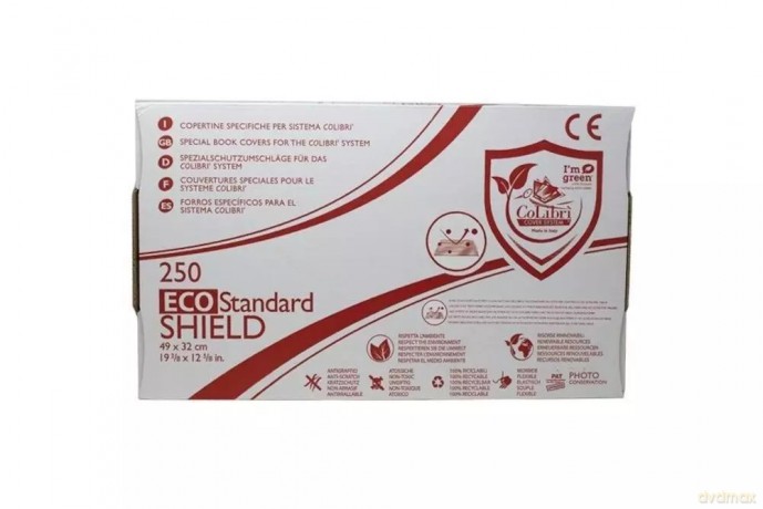 Okładki Colibri Eco - Standard - Przejrzyste