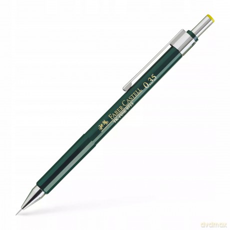Ołówek automatyczny z gumką Faber-castell HB 1 szt.