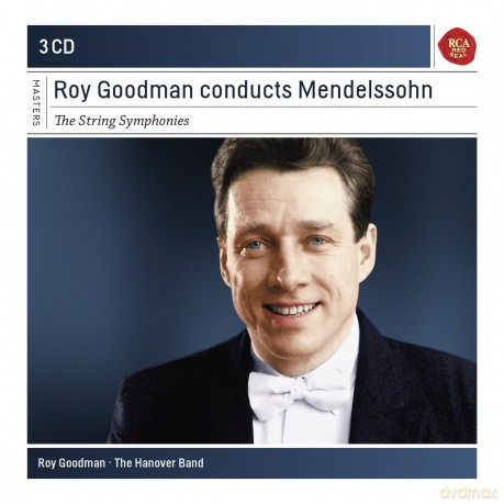 Roy Goodman: Roy Goodman Conducts Mendelssohn String Symphonies [3CD]