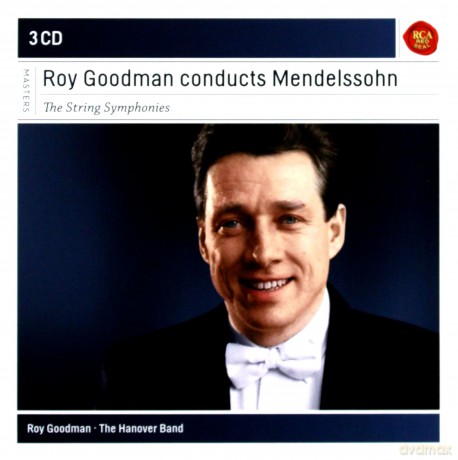 Roy Goodman: Roy Goodman Conducts Mendelssohn String Symphonies [3CD]