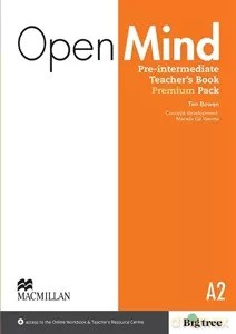 openMind Pre-Intermediate Teacher's Book (british edition) OOP - Tim Bowen [KSIĄŻKA]
