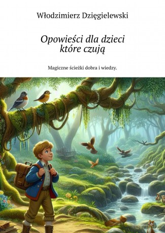 Opowieści dla dzieci, które czują - Włodzimierz Dzięgielewski [KSIĄŻKA]
