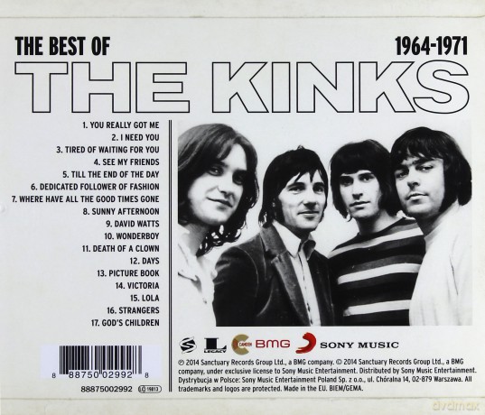 The Kinks: Best Of The Kinks [CD]
