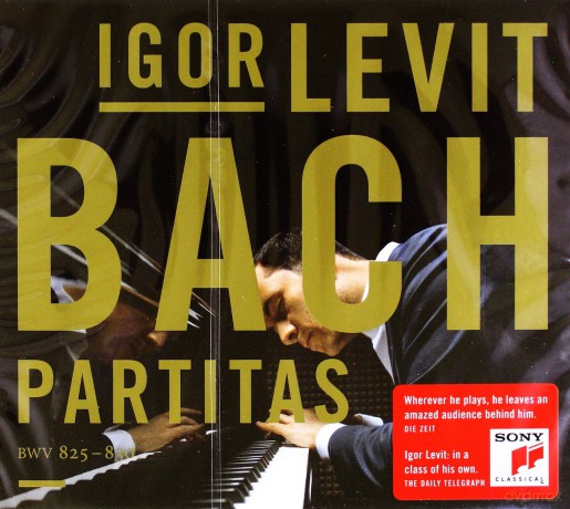 Igor Levit: Bach: Partitas BWV 825-830 [2CD]