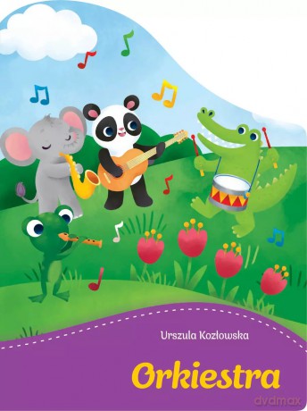 Orkiestra - Natalia Berlik (ilustr.), Urszula Kozłowska [KSIĄŻKA]