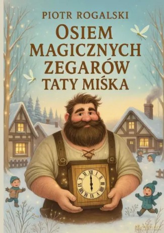 Osiem Magicznych Zegarów Taty Miśka - Piotr Paweł Rogalski [KSIĄŻKA]