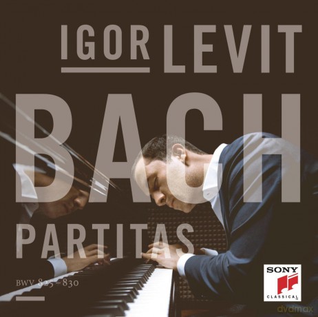Igor Levit: Bach: Partitas BWV 825-830 [2CD]