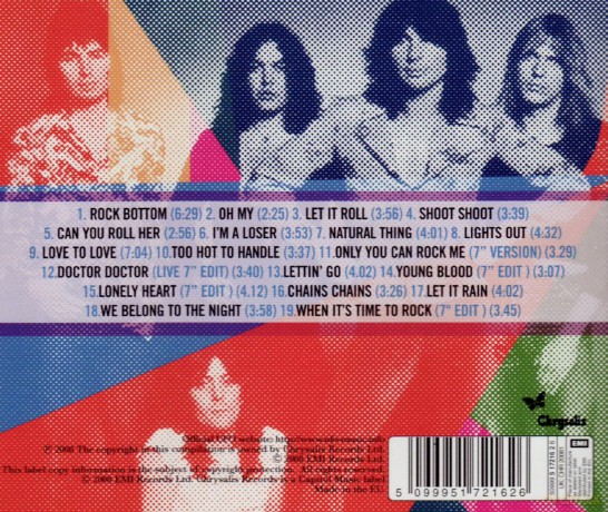 UFO: The Best Of 1974-1983 [CD]