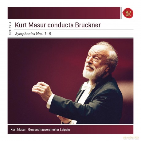 Kurt Masur: Bruckner: Symphonies Nos. 1-9 [9CD]