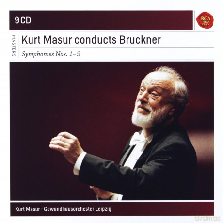 Kurt Masur: Bruckner: Symphonies Nos. 1-9 [9CD]