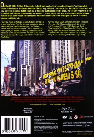Midnight Oil: Black Rain Falls [DVD]
