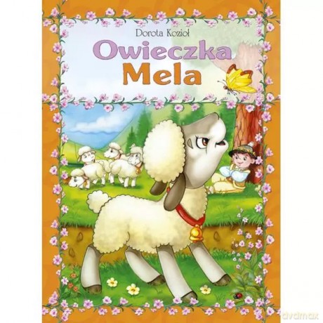 Owieczka Mela - Dorota Kozioł [KSIĄŻKA]