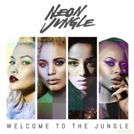 Neon Jungle: Welcome to the Jungle [CD]