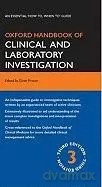 Oxford Handbook of Clinical and Laboratory Investigation - Drew Provan [KSIĄŻKA]