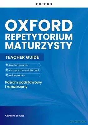 Oxford Rep. Matura 2023 PODRĘCZNIK NAUCZYCIELA - Catherine Zgouras [KSIĄŻKA]