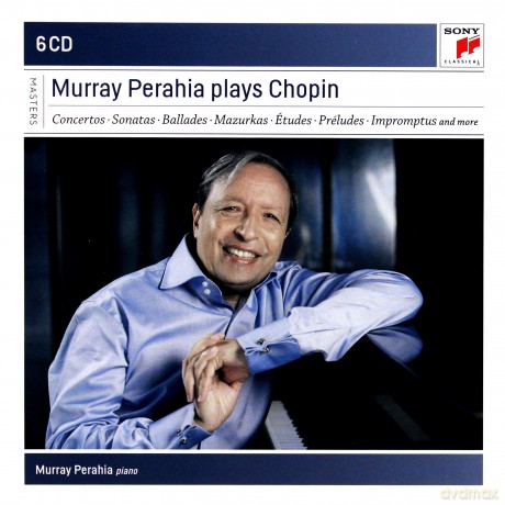 Murray Perahia: Murray Perahia Plays Chopin [6CD]