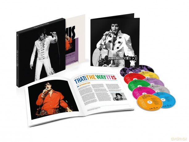 Elvis Presley: That's The Way It Is [8CD]+[2DVD]