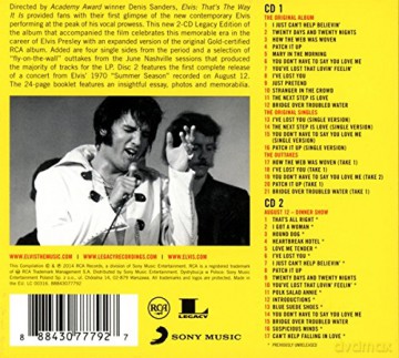 Elvis Presley: That's The Way It Is (Legacy Edition) [2CD]