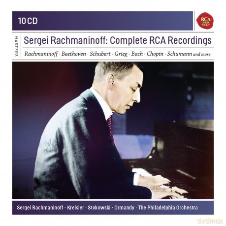 Sergei Rachmaninoff: Sergei Rachmaninoff: Complete RCA Recordings [10CD]