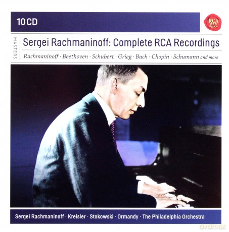 Sergei Rachmaninoff: Sergei Rachmaninoff: Complete RCA Recordings [10CD]