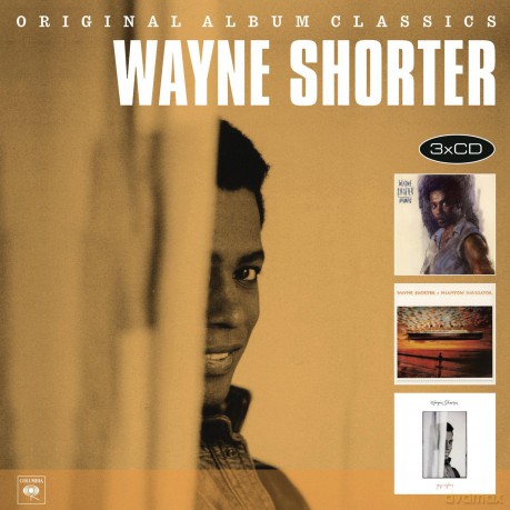 Wayne Shorter: Original Album Classics (Slipcase) [3CD]