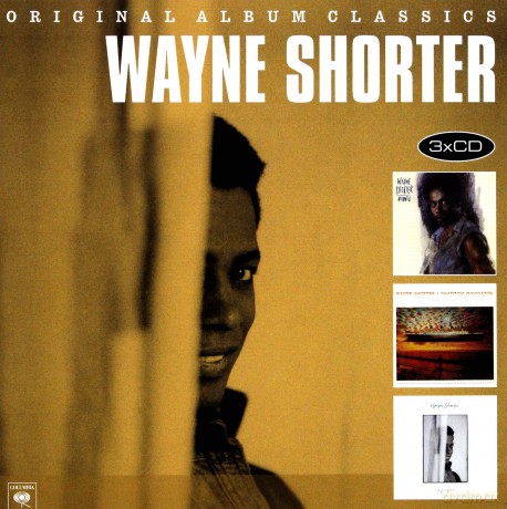 Wayne Shorter: Original Album Classics (Slipcase) [3CD]