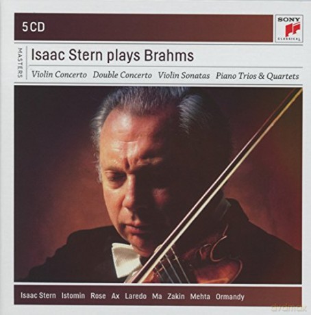 Isaac Stern: Isaac Stern Plays Brahms [5CD]