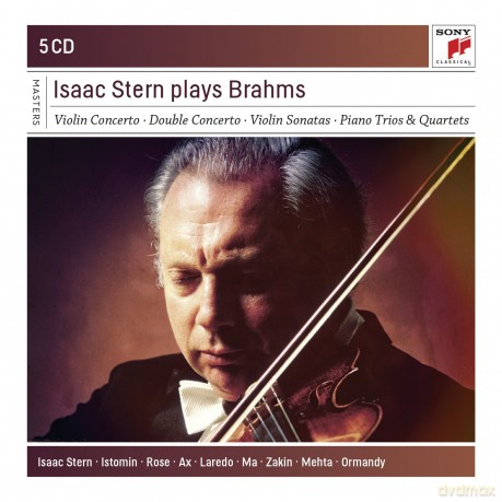 Isaac Stern: Isaac Stern Plays Brahms [5CD]