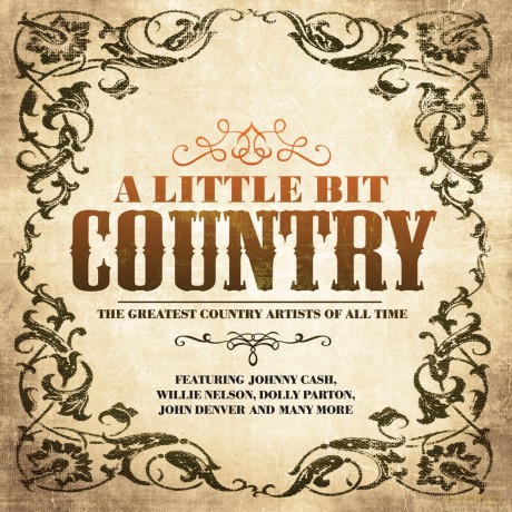 A Little Bit Country [CD]